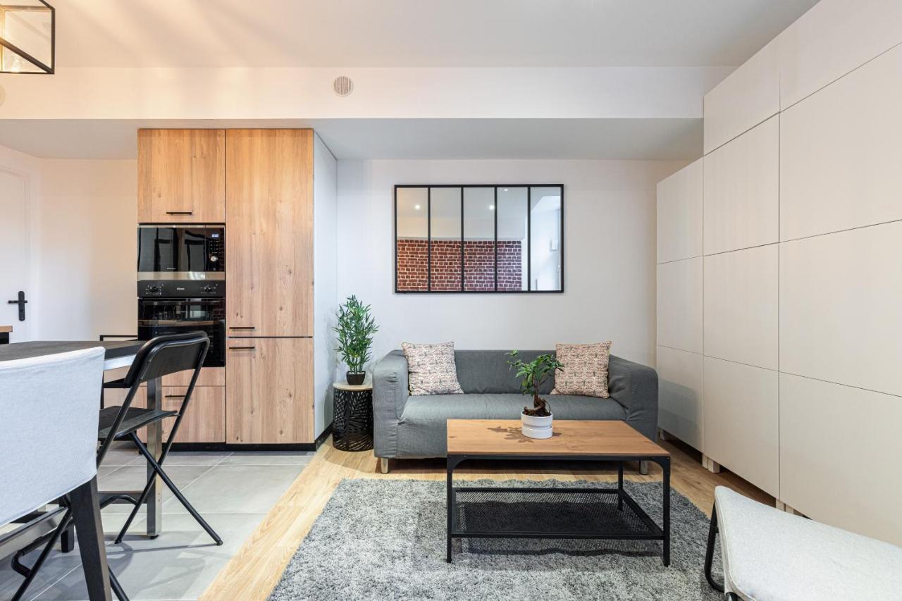 Le Loft Magnan - Ac- Pres Mer - Wifi - Parking - Confort Et Moderne - Supermarches Et Tram Proches Nice Bagian luar foto