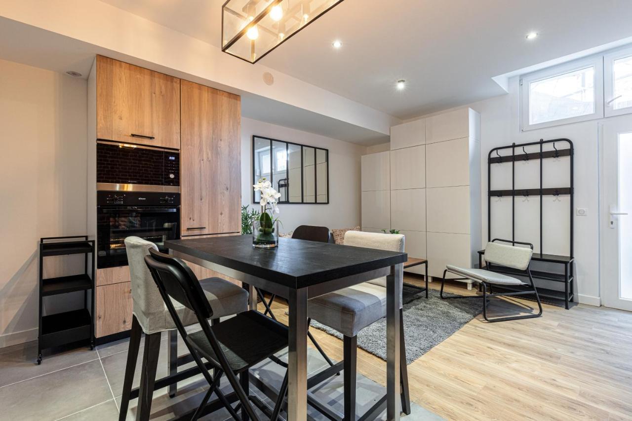 Le Loft Magnan - Ac- Pres Mer - Wifi - Parking - Confort Et Moderne - Supermarches Et Tram Proches Nice Bagian luar foto