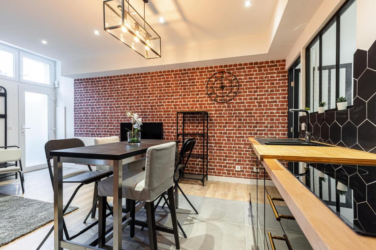 Le Loft Magnan - Ac- Pres Mer - Wifi - Parking - Confort Et Moderne - Supermarches Et Tram Proches Nice Bagian luar foto