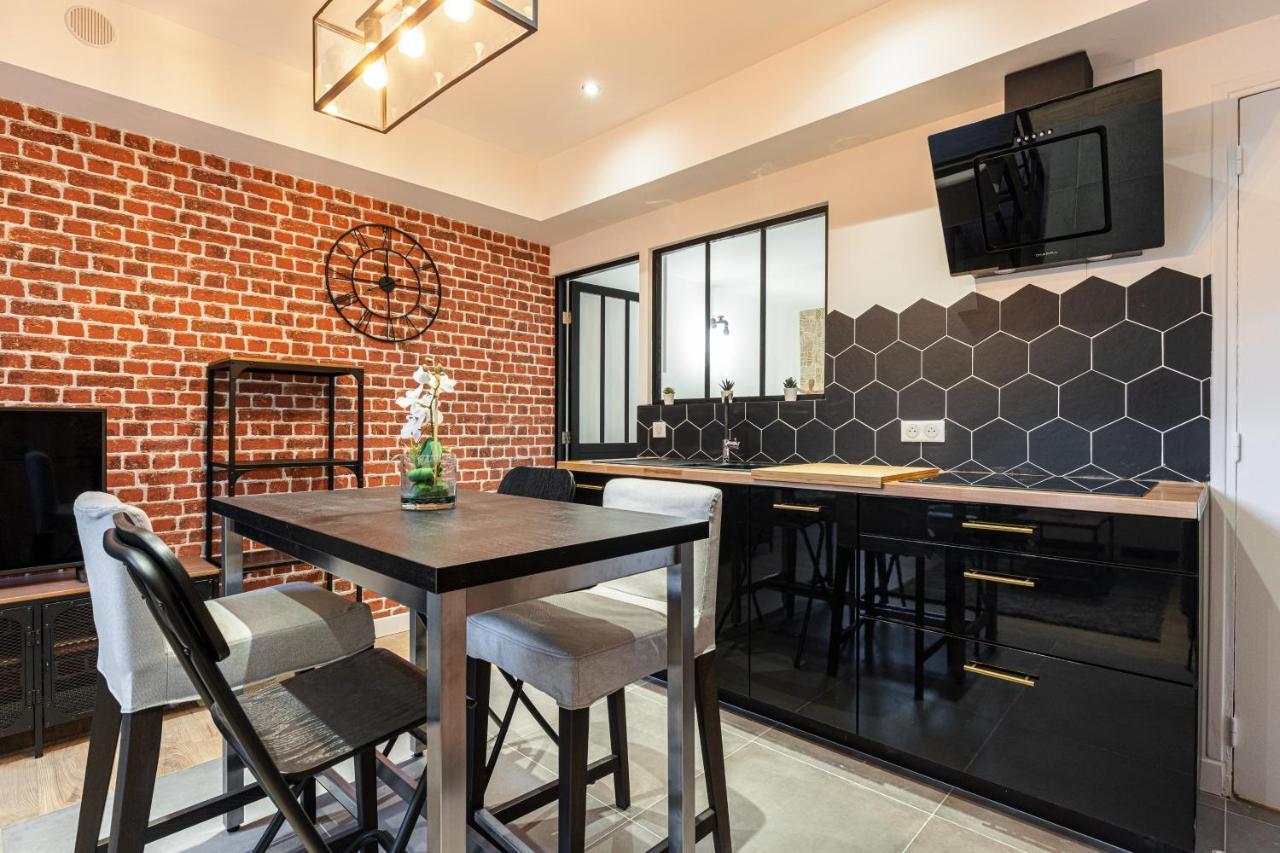 Le Loft Magnan - Ac- Pres Mer - Wifi - Parking - Confort Et Moderne - Supermarches Et Tram Proches Nice Bagian luar foto