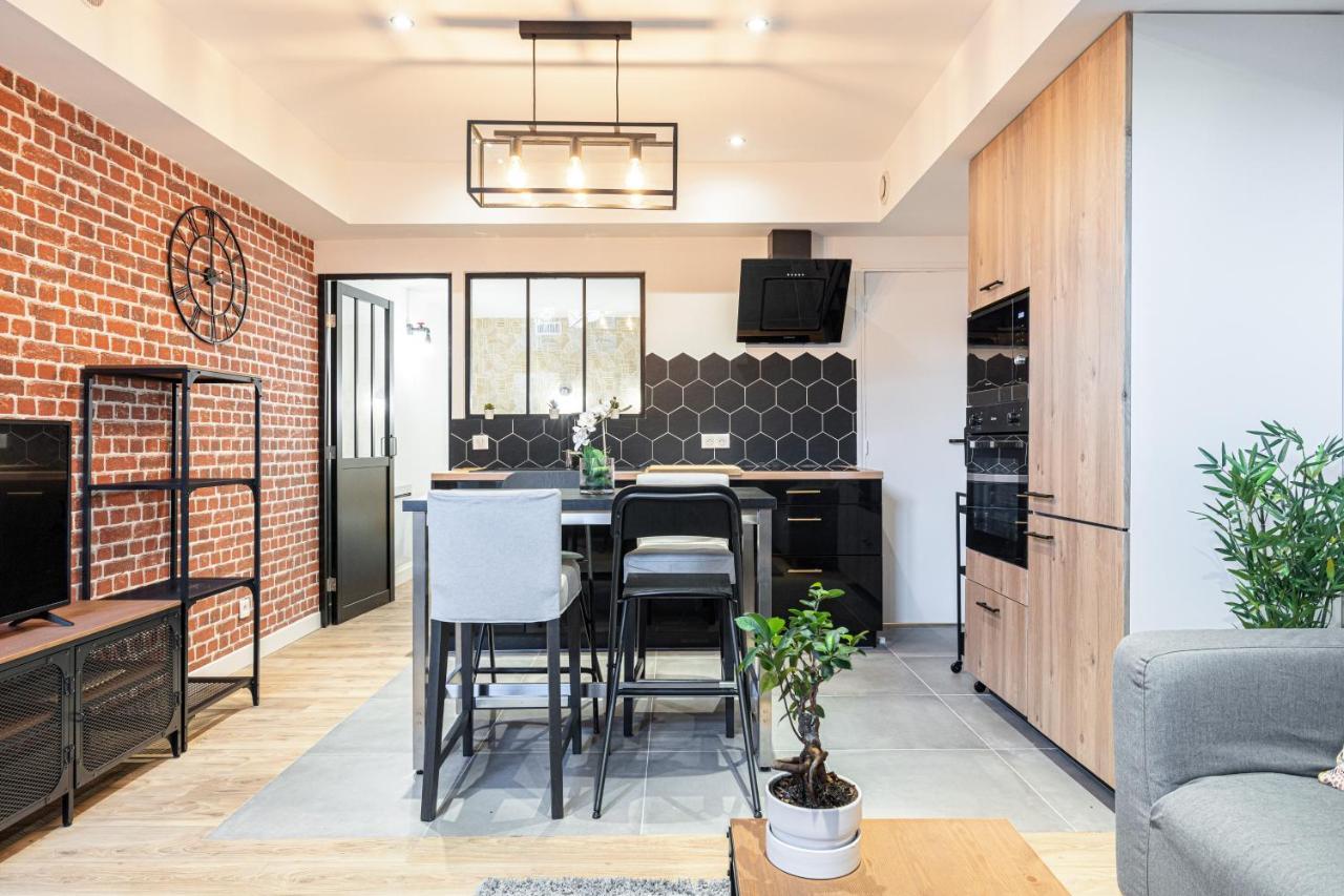 Le Loft Magnan - Ac- Pres Mer - Wifi - Parking - Confort Et Moderne - Supermarches Et Tram Proches Nice Bagian luar foto