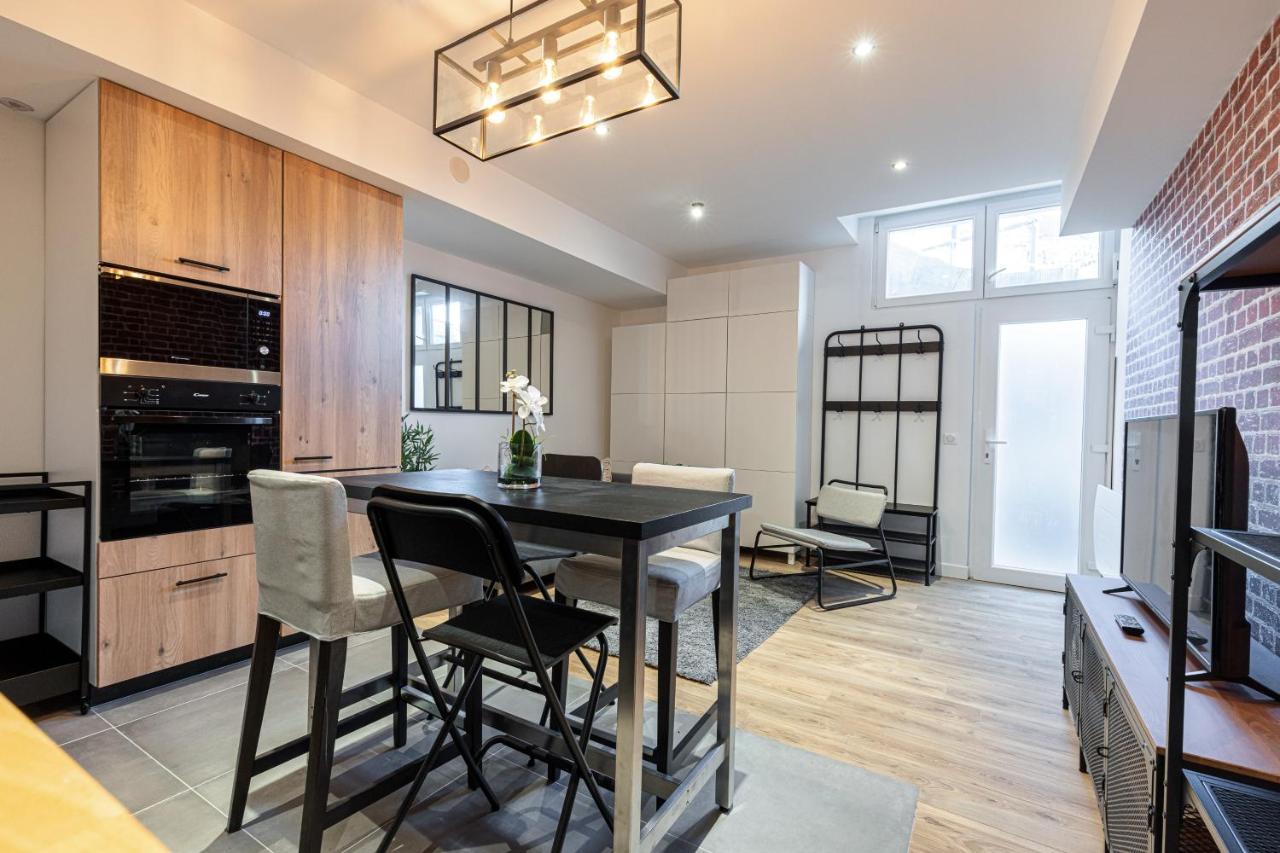 Le Loft Magnan - Ac- Pres Mer - Wifi - Parking - Confort Et Moderne - Supermarches Et Tram Proches Nice Bagian luar foto
