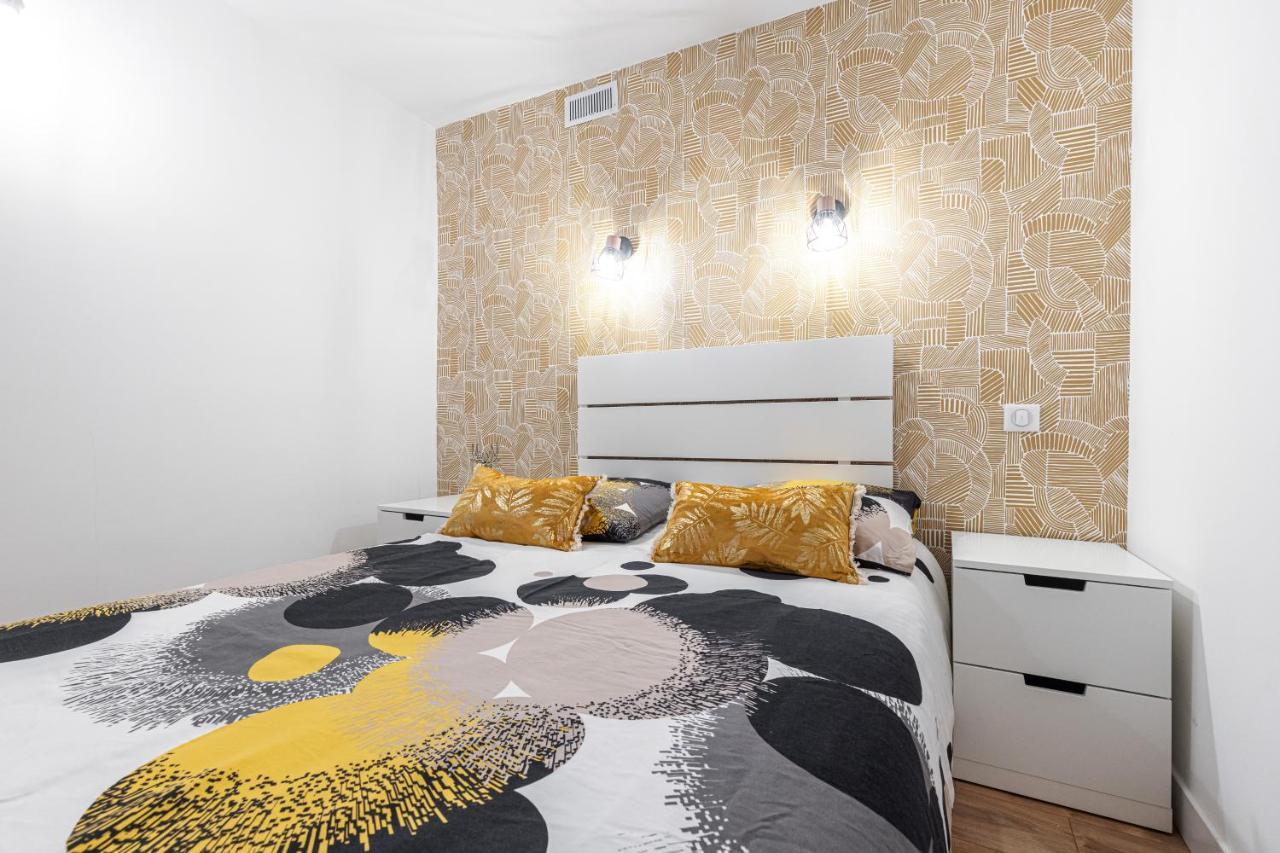 Le Loft Magnan - Ac- Pres Mer - Wifi - Parking - Confort Et Moderne - Supermarches Et Tram Proches Nice Bagian luar foto