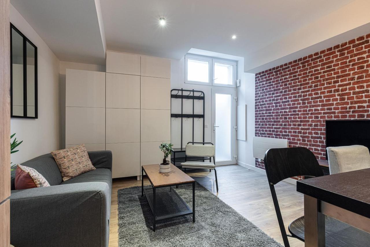 Le Loft Magnan - Ac- Pres Mer - Wifi - Parking - Confort Et Moderne - Supermarches Et Tram Proches Nice Bagian luar foto