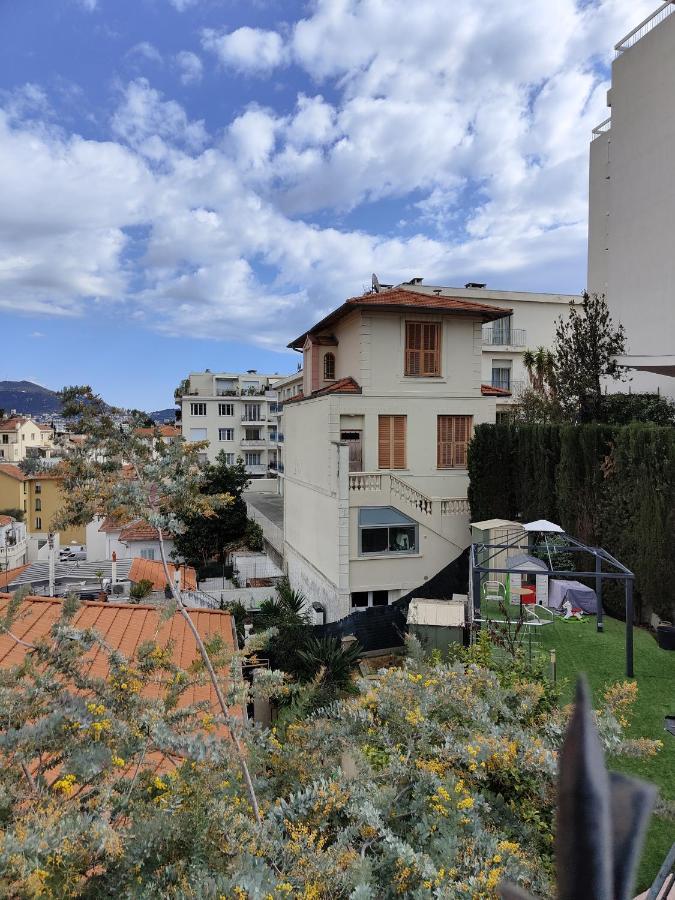Le Loft Magnan - Ac- Pres Mer - Wifi - Parking - Confort Et Moderne - Supermarches Et Tram Proches Nice Bagian luar foto
