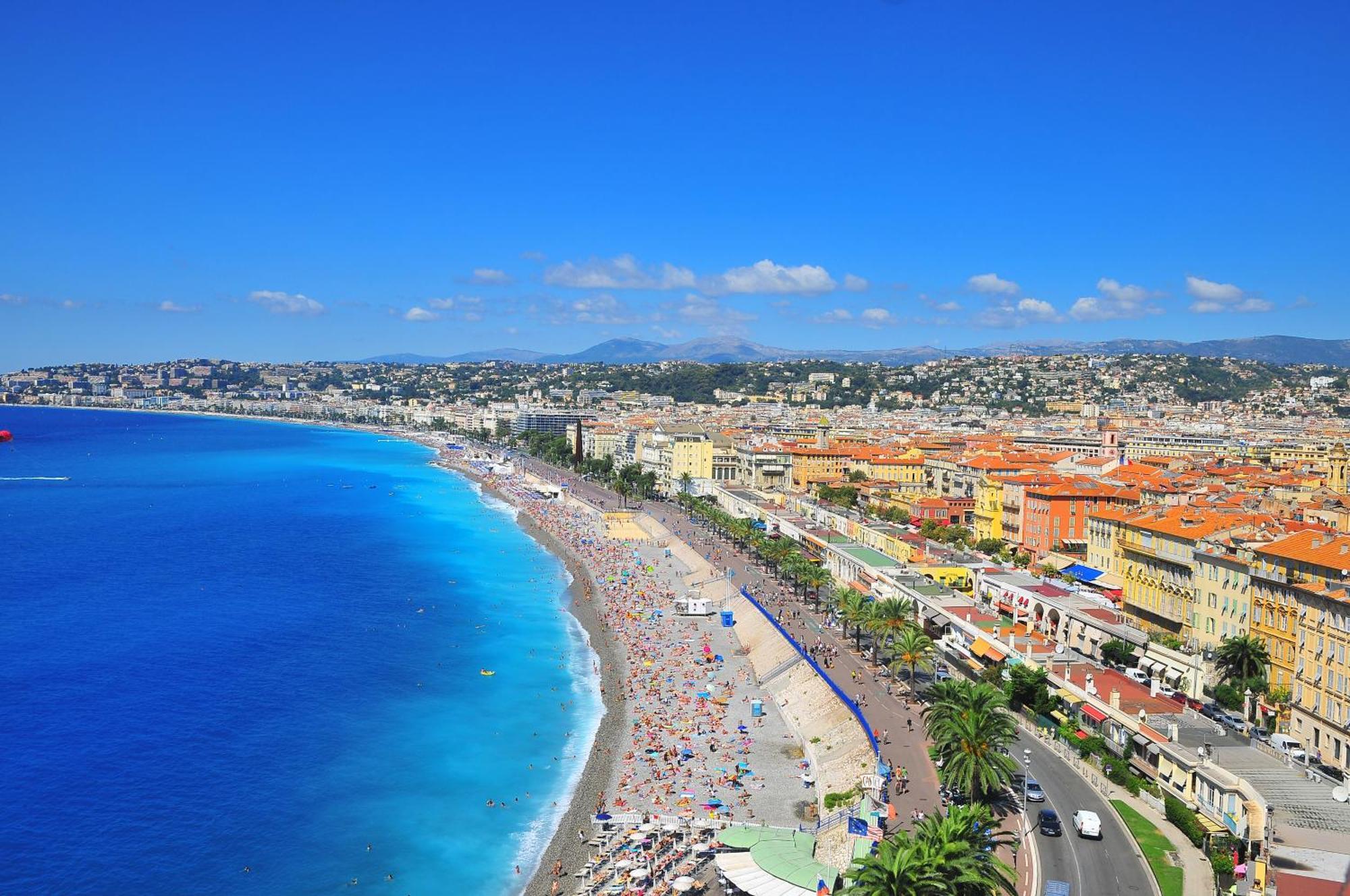 Le Loft Magnan - Ac- Pres Mer - Wifi - Parking - Confort Et Moderne - Supermarches Et Tram Proches Nice Bagian luar foto